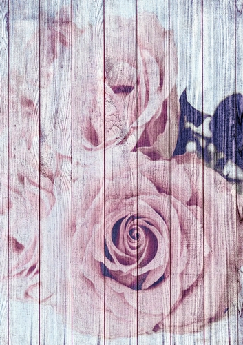 Rosewood Backing Paper 24