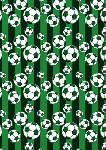 Football Paper Green 5