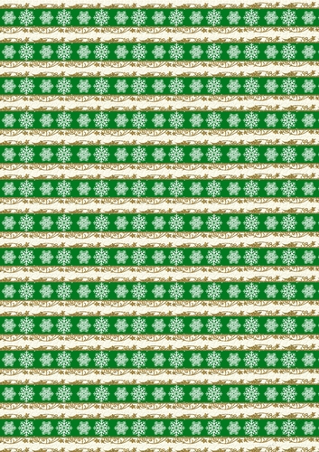 Christmas Trim Backing Paper 4