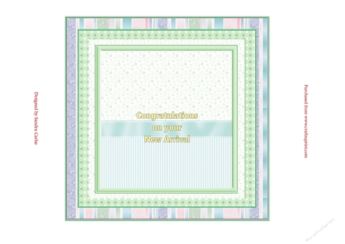 New Baby Insert to match cup881175_719 Collection