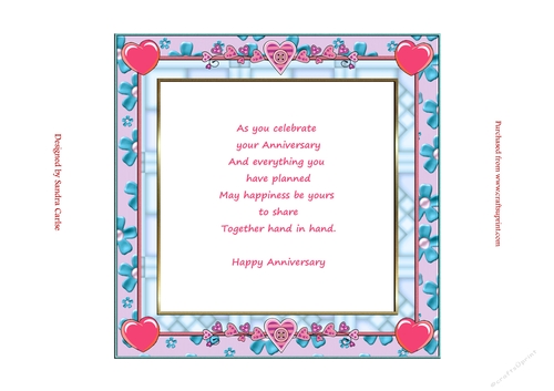 Hugs & Kisses Insert to match cup763170_719