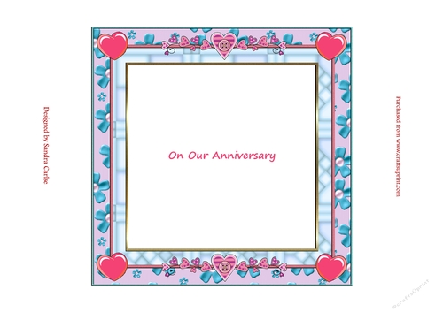 Hugs & Kisses Insert 3 to match cup763170_719
