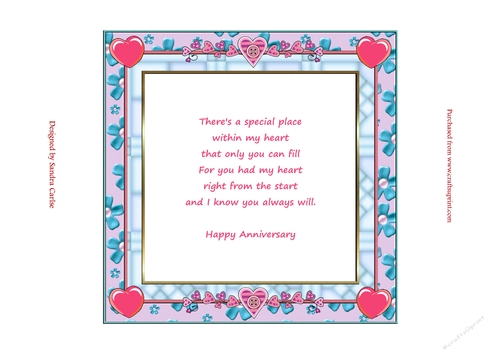 Hugs & Kisses Insert 5 to match cup763170_719