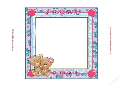 Hugs & Kisses Insert to match cup763170_719