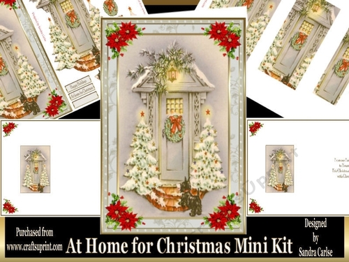 At Home for Christmas Mini Kit