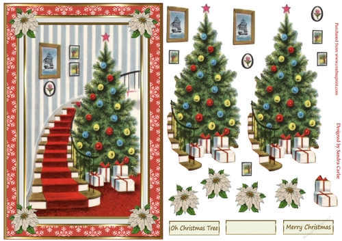 Christmas Tree Vintage Topper