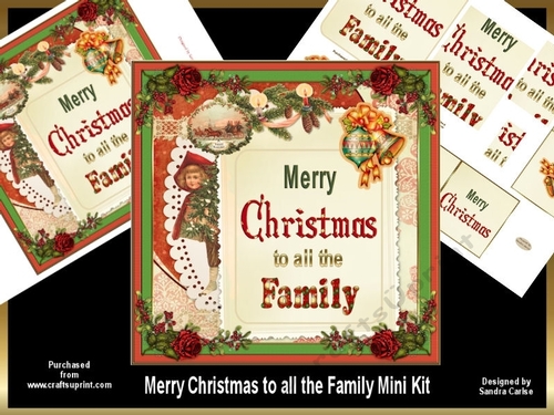 Christmas Family Mini Kit