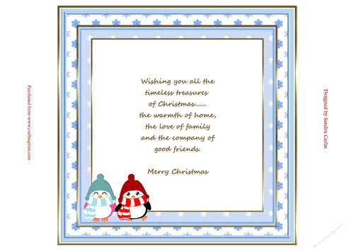 Chilly Penguins Insert 3 to match cup906988_719