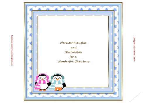 Chilly Penguins Insert 1 to match cup906989_719