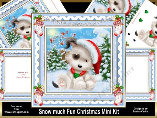 Snow much Fun Christmas Mini Kit