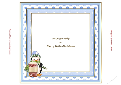 Christmas Penguin Insert 1 to match cup912528_719