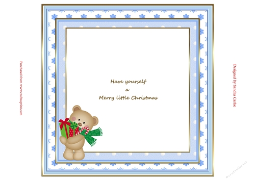 Christmas Bear Insert 1 to match cup912536_719