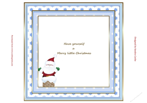 Santa Christmas Insert 1 to match cup913730_719