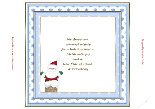 Santa Christmas Insert 2 to match cup913730_719