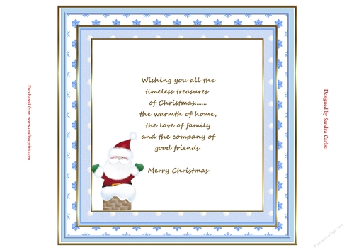 Santa Christmas Insert 3 to match cup913730_719