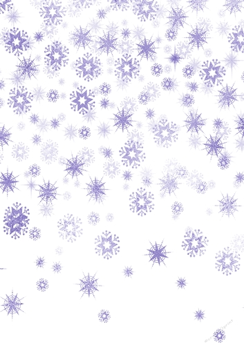 Winter Snowflake Christmas Paper 14