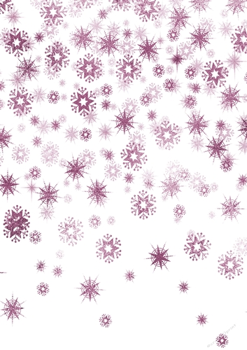 Winter Snowflake Christmas Paper 21