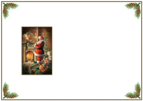 Christmas Eve Blank Insert to match cup923809_719