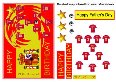 Spanish Football Team