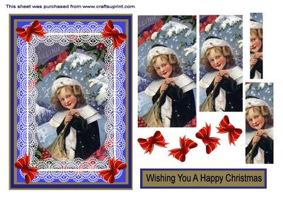 Christmas Wishes Pyramid