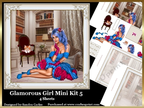 Glamorous Girl Mini Kit 5