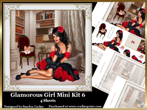 Glamorous Girl Mini Kit 6
