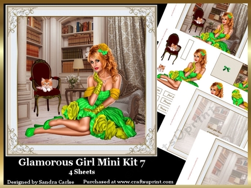 Glamorous Girl Mini Kit 7