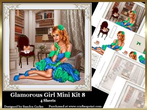 Glamorous Girl Mini Kit 8