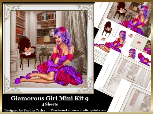 Glamorous Girl Mini Kit 9