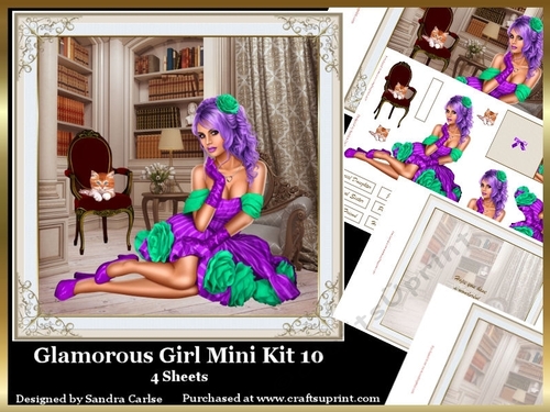 Glamorous Girl Mini Kit 10