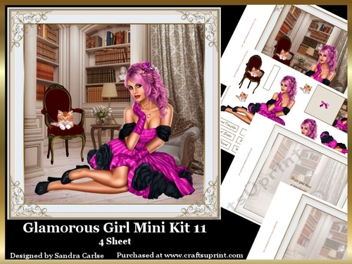 Glamorous Girl Mini Kit 11
