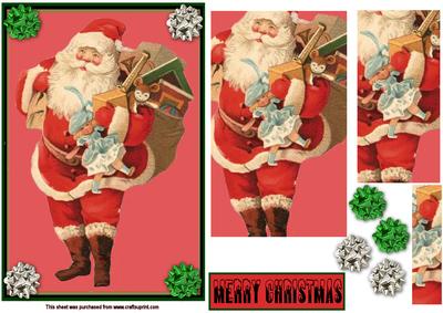 Christmas Toys Topper