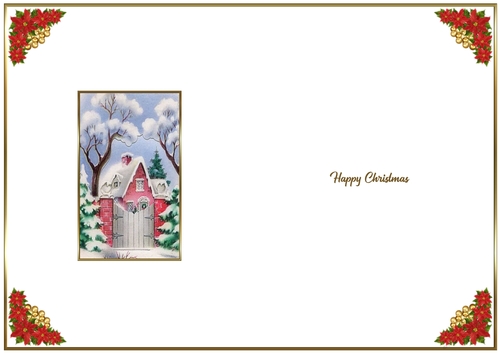 Thinking of you at Christmas Insert 1