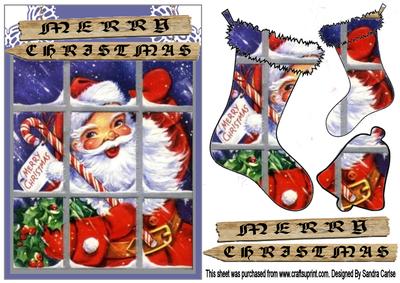 Hang your Stocking Topper