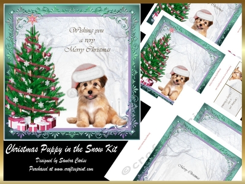 Christmas in the Snow Mini Kit