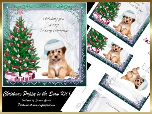 Christmas in the Snow Mini Kit 1