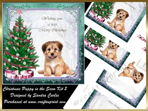 Christmas in the Snow Mini Kit 2