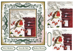 Across the Miles Christmas 7x7ins Topper 1
