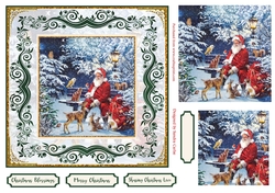 Sharing Christmas Love Pyramid Topper