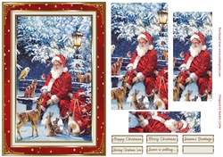 Sharing Christmas Love Topper