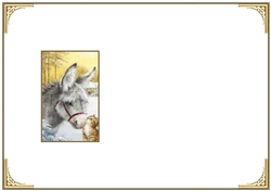 Sharing Christmas Love Blank Insert 1