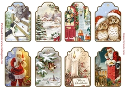 Christmas Gift Tags 1