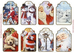 Christmas Gift Tags 5
