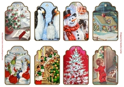 Christmas Gift Tags 8