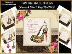 Give a Girl some Shoes Decoupage Mini Kit 2