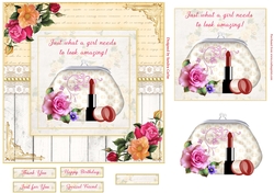 Just Amazing Decoupage Topper 12