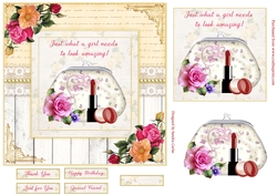 Just Amazing Decoupage Topper 17