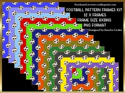 Football Frames Kit 1