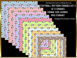 Football Frames Kit