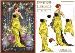 So Chic Decoupage Topper 4